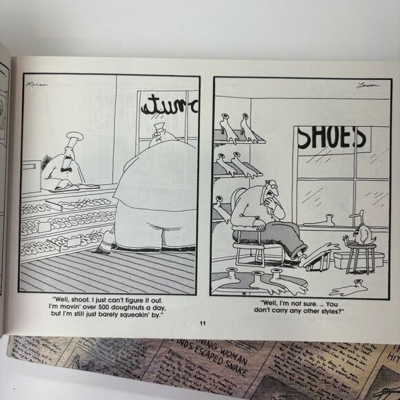 Gary Larsons The Far Side Comic Book Collection Set Of 5 Softcover Books VTG 80s - Picture 6 of 9